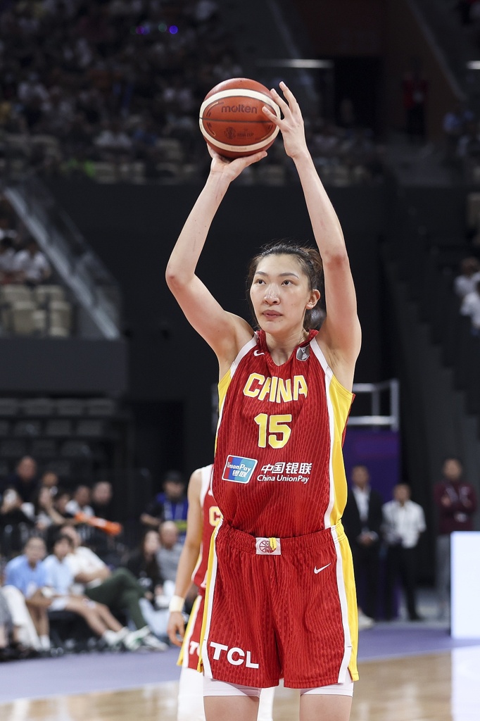 媒体人：希望韩旭能够再去WNBA历练一番 继续找寻最佳状态